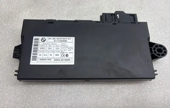 Engine ECU kit and lock set