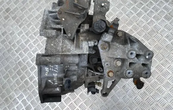 Peugeot Boxer Manual 5 speed gearbox 9658741380
