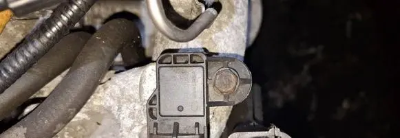 Honda CR-V Air pressure sensor 0281006576