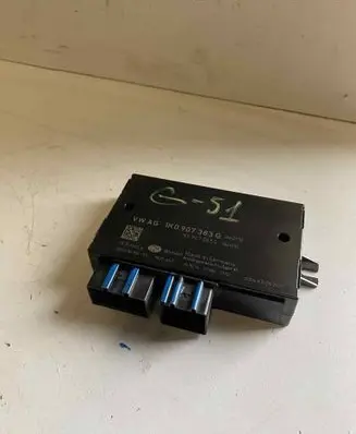 Volkswagen Caddy Tow bar trailer control unit/module 1K0907383G 5DS01015431