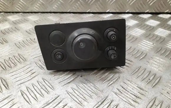 Opel Zafira B Light switch