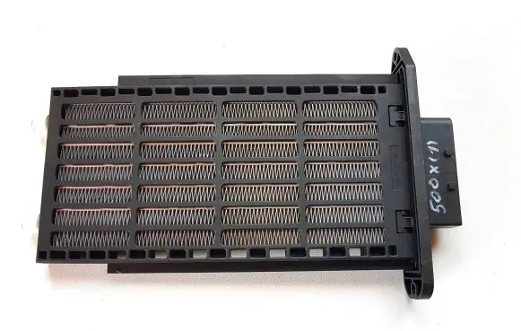 Fiat 500X Electric cabin heater radiator 710261080300 A25103500