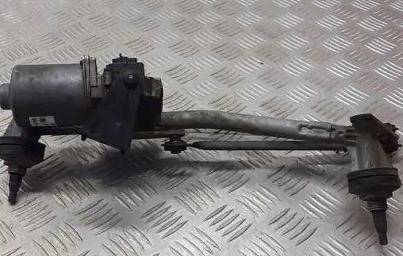 Ford Fiesta Rear door window regulator with motor 2S6T-17B571-AC