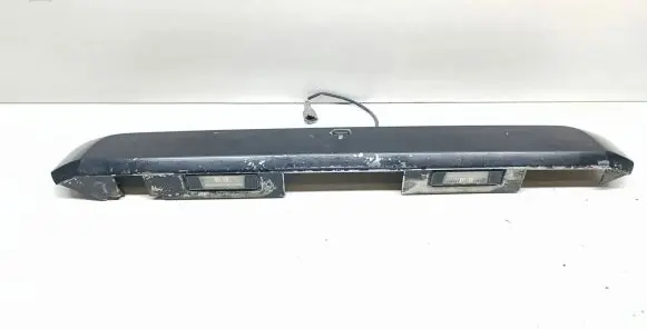 Nissan Pathfinder R51 Trunk door license plate light bar 