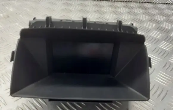 Opel Zafira B Screen/display/small screen 13208089