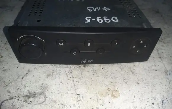 Renault Vel Satis GPS navigation control unit/module 8200138590
