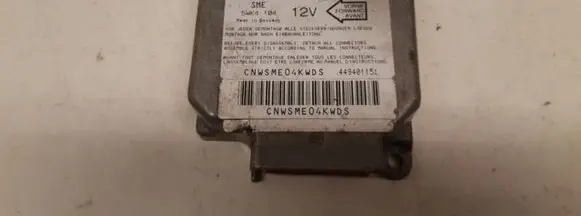 Volkswagen PASSAT B4 Airbag control unit/module 6N0909601