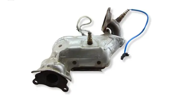 Renault Megane IV Catalyst/FAP/DPF particulate filter 208A05276R 1849261 H8201375291