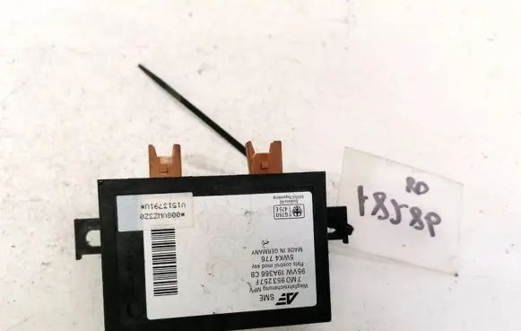 Seat Alhambra (Mk1) Immobilizer control unit/module 7M0953257F 95VW19A366CB