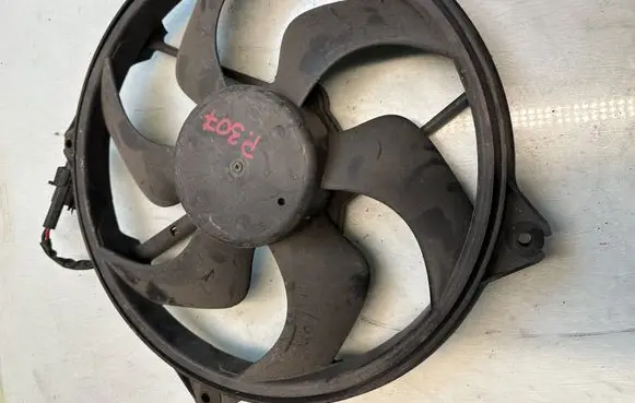Peugeot 307 Electric radiator cooling fan 312