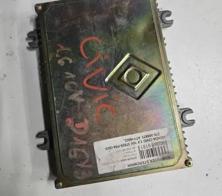 Honda Civic Engine control unit/module 37820P04G03 270305873