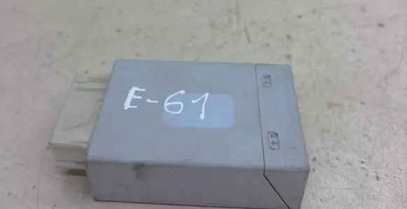 BMW 5 E60 E61 Suspension control unit/module 37146766280 4461500400