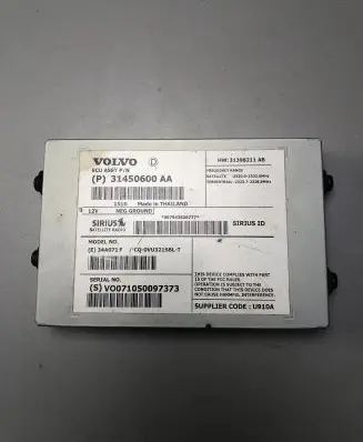 Volvo XC60 Other control units/modules 31450600AA 31398211 V071050097373