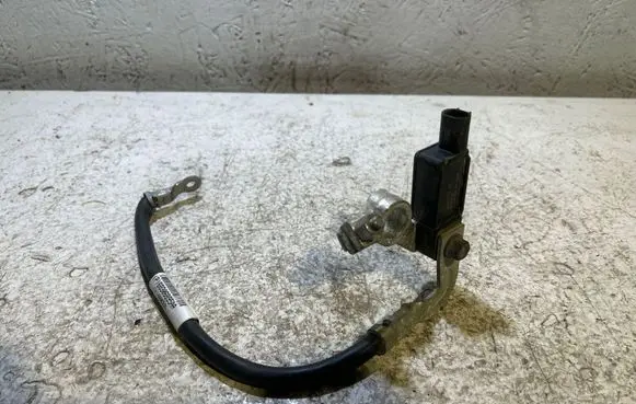 Negative earth cable (battery)