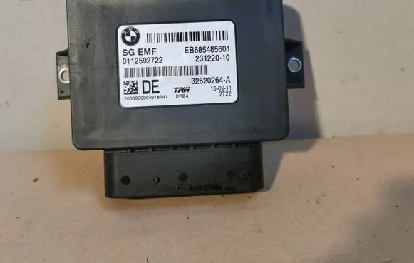 BMW 6 F12 F13 Brake system control unit/module 32620264 231220