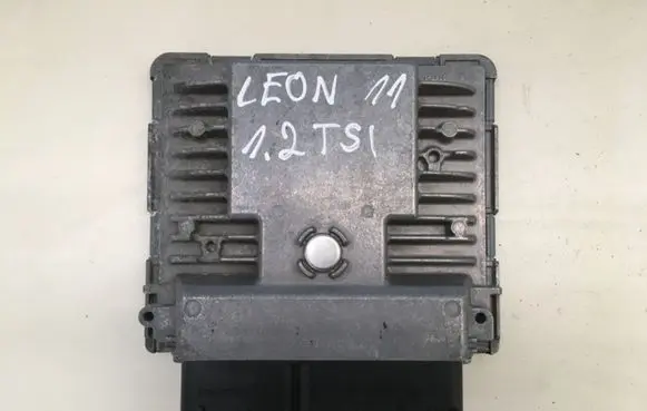Seat Leon (1P) Engine control unit/module 03F906070EC
