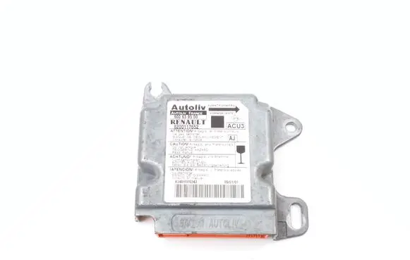 Renault Scenic I Airbag control unit/module 600639500 8200117652