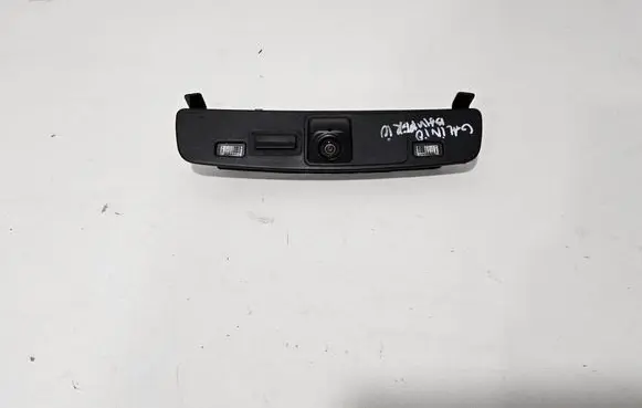 Chevrolet Corvette C8 Tailgate handle with camera 84782644 84676845 86563711