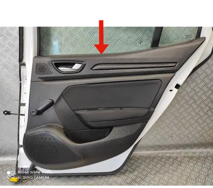 Renault Megane IV Coupe rear side trim panel 