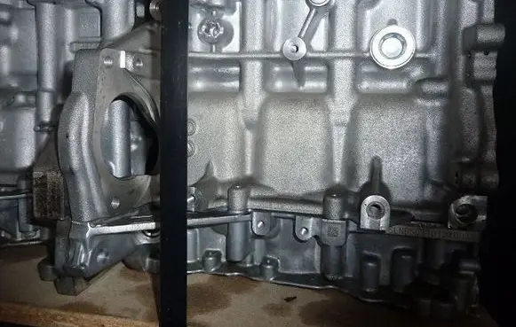 Opel Adam Engine block 12637334-KG