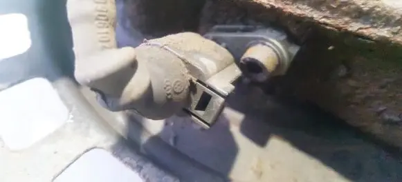 ABS rear brake sensor