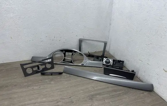 Volkswagen PASSAT B7 Dashboard trim 3AB858366D 3AB857212D 3AA863324