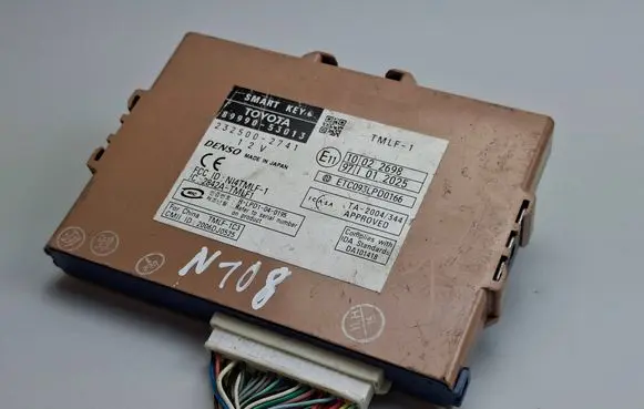 Lexus IS 220D-250-350 Keyless (KESSY) go control unit/module 8999053013 2325002741 ETC093LPD0166