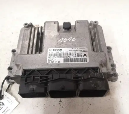 Citroen C4 Cactus Engine control unit/module 0281030548 9808016480 9666729580