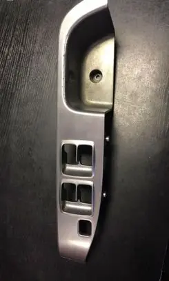 Mitsubishi Outlander Front door window switch trim mn151274