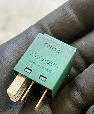 BMW X5 E70 Other relay 61566980177
