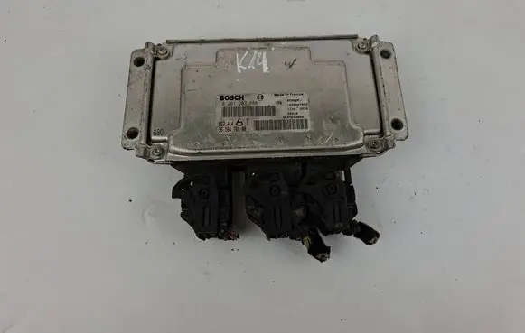 Citroen Berlingo Engine control unit/module 9658476880 0261207686