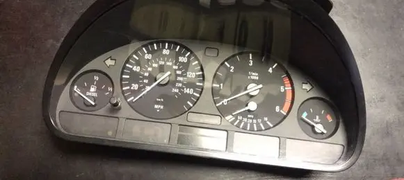 BMW 5 E39 Speedometer (instrument cluster) 6903802