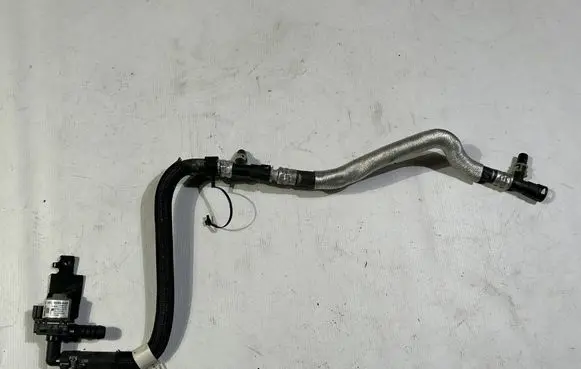 Coolant heater control valve
