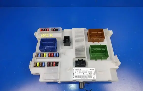 Volvo S60 Comfort/convenience module 31384931 3659AF01125TP 98HL143720040KAA