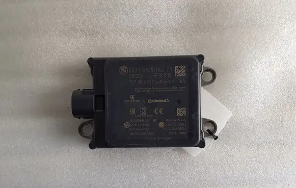 BMW 5 G30 G31 G38 Distronic sensor radar 66315A387E0 5A387E0