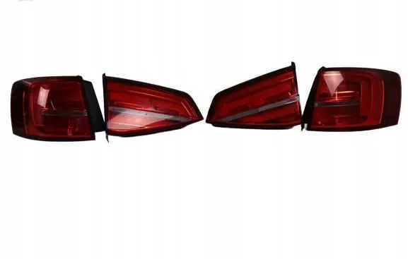 Volkswagen Jetta VI Rear/tail lights set 5C6945208E