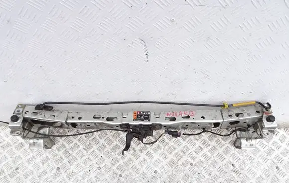 Opel Astra K Radiator support slam panel 