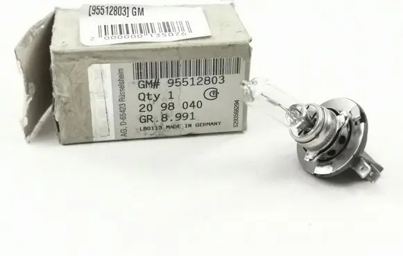 Opel Corsa D Headlight/headlamp bulb 95512803