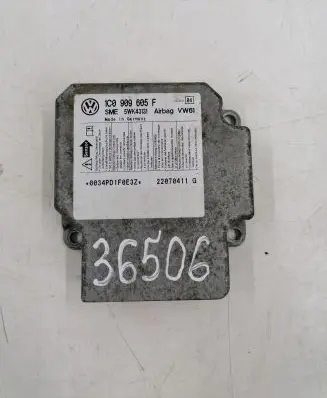 Skoda Superb B5 (3U) Airbag control unit/module 1C0909605F