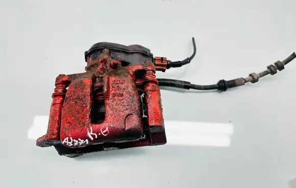 Audi A4 S4 B8 8K Rear brake caliper 32347485