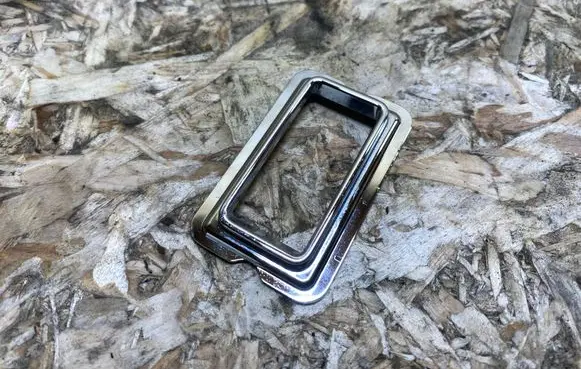 Bentley Flying Spur Rear door window switch trim 3W5867255A