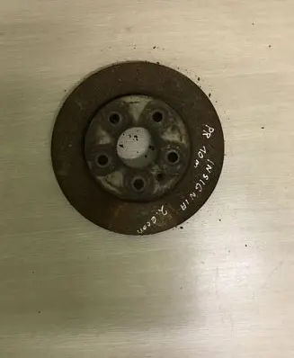 Opel Insignia A Front brake disc