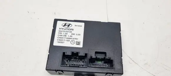 Hyundai Tucson TL Tailgate/trunk control unit/module 95470D3100