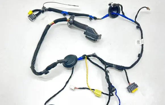 Front door wiring loom