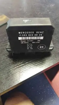 Mercedes-Benz C W203 Door control unit/module Does Not Apply