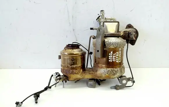 Opel Astra K Catalyst/FAP/DPF particulate filter 55514991 55484809