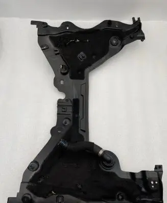 Mercedes-Benz GLS X167 Heat shield in engine bay A1676201602 A1676209501