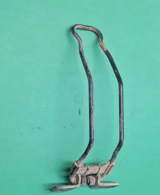 Citroen Jumpy Loading door check strap stopper 1498037080