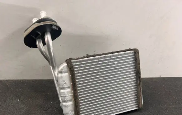 Heater blower radiator