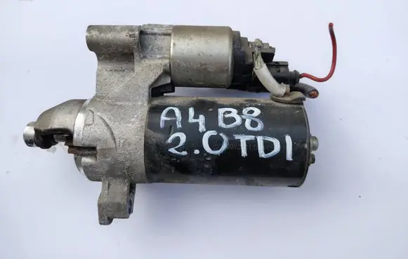 Starter motor